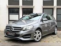 Gebraucht Mercedes B200 Urban 136 PS (100 kW) 2015 Grau Van / Kleinbus
