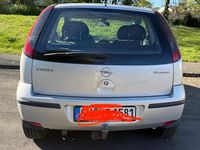 Gebraucht Opel Corsa 80 PS (58 kW) 2006 Silber Kleinwagen