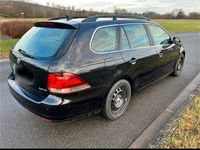 Gebraucht VW Golf VI Highline 140 PS (102 kW) 2011 Schwarz Kleinwagen