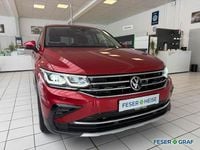 Gebraucht VW Tiguan Elegance 150 PS (110 kW) 2021 Kings red metallic SUV