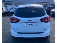 Gebraucht Ford C-MAX Titanium 125 PS (91 kW) 2016 Frostweiß Van / Kleinbus