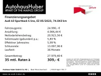 Gebraucht Audi A3 Sportback e-tron S-Line 204 PS (150 kW) 2023 Navarrablau metallic Kleinwagen