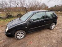 Gebraucht VW Polo 80 PS (58 kW) 2002 Schwarz Kleinwagen