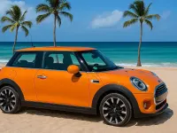 Gebraucht Mini Cooper 105 PS (77 kW) 2015 Orange Kleinwagen