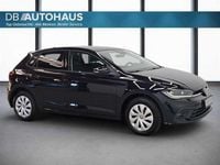 Second-hand VW Polo Life 110 CP (80 kW) 2023 Negru Hatchback