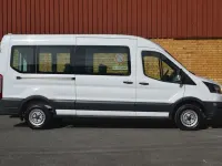 Gebraucht Ford Transit 105 PS (77 kW) 2017 Weiß Kombi