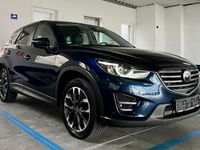 gebraucht Mazda CX-5 BJ2017 Allrad Automatik Vollleder Kamera Diesel175PS