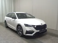 Gebraucht Skoda Octavia RS 200 PS (147 kW) 2023 Weiss Kombi