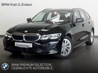 Gebraucht BMW 320e Sport Line 204 PS (150 kW) 2022 Schwarz ii Kombi