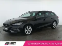 Gebraucht Seat Leon FR 150 PS (110 kW) 2024 Midnight schwarz Limousine