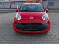 Second-hand Citroën C1 68 CP (50 kW) 2006 Roșu Hatchback