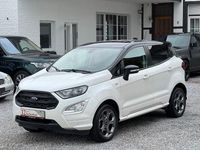 Gebraucht Ford Ecosport ST-Line 125 PS (91 kW) 2018 Weiß SUV