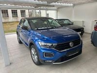 Gebraucht VW T-Roc Style 150 PS (110 kW) 2019 Ravennablau SUV