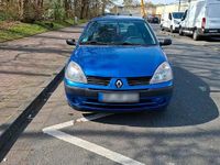 Gebraucht Renault Clio II 55 PS (40 kW) 2005 Blau Kleinwagen