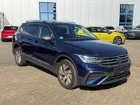 Gebraucht VW Tiguan Allspace 150 PS (110 kW) 2022 Blau SUV