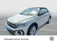 Gebraucht VW T-Roc Cabriolet Karmann 150 PS (110 kW) 2025 Ascotgrau Cabrio
