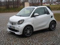 gebraucht Smart ForTwo Cabrio 0.9 80kW BRABUS XCLUSIVE Leder Nav