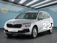 Gebraucht Skoda Kamiq 150 PS (110 kW) 2025 Silber SUV