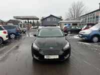 Gebraucht Ford Focus Titanium 120 PS (88 kW) 2018 Schwarz Kombi