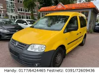 Brugt VW Caddy 69 HK (50 kW) 2007 Gul MPV
