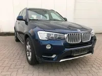 Second-hand BMW X3 258 CP (189 kW) 2016 Albastru SUV