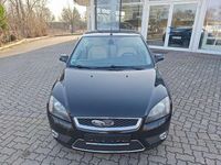 Gebraucht Ford Focus Cabriolet 145 PS (106 kW) 2008 Schwarz Cabrio