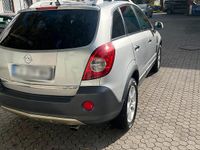 Gebraucht Opel Antara 2008 Silber SUV