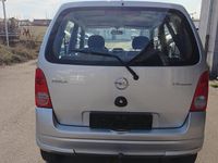 Gebraucht Opel Agila 75 PS (55 kW) 2004 Silber Van / Kleinbus