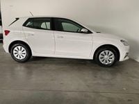 Ny Skoda Fabia Selection 95 HK (69 kW) 2025 Hvid Sedan