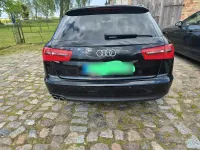 Używany Audi A6 136 KM (100 kW) 2014 Czarny Kombi