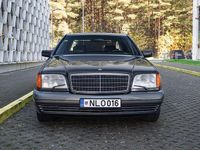 Gebraucht Mercedes S500 320 PS (235 kW) 1992 Schwarz Limousine