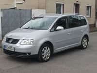 Gebraucht VW Touran Highline 116 PS (85 kW) 2006 Silber Van / Kleinbus