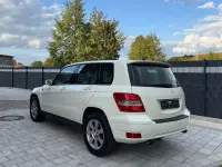 Gebraucht Mercedes GLK220 170 PS (125 kW) 2010 Weiß SUV
