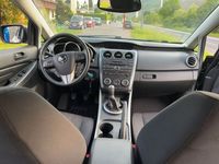 gebraucht Mazda CX-7 2.2 AWD RFK TÜF neu 8 x ALU bereift Klima