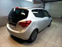 Gebraucht Opel Meriva Active 110 PS (80 kW) 2014 Argon silber/ice silver (m2) Van / Kleinbus
