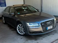 Gebraucht Audi A8 Comfort 258 PS (189 kW) 2014 Grau Limousine