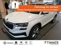 Gebraucht Skoda Karoq Style 150 PS (110 kW) 2022 Weiß SUV