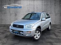 Gebraucht Toyota RAV4 125 PS (91 kW) 2001 Silber SUV