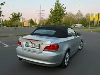 Gebraucht BMW 120 Cabriolet 177 PS (130 kW) 2010 Silber Cabrio
