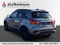 Gebraucht Mitsubishi ASX Active 117 PS (86 kW) 2019 Platinumgrau SUV