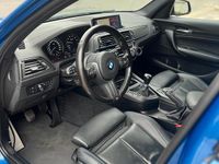 Gebraucht BMW 118 Shadowline 136 PS (100 kW) 2018 Blau Kleinwagen