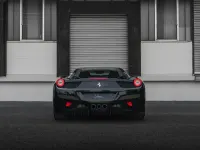 Second-hand Ferrari 458 570 CP (419 kW) 2013 Negru