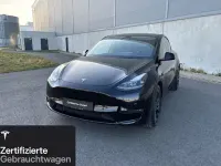 Gebraucht Tesla Model Y Performance 321 kW (437 PS) 2022 Schwarz SUV