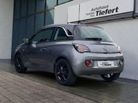 Gebraucht Opel Adam Glam 87 PS (63 kW) 2017 Grau metallic (metallic) Kleinwagen