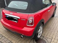 Second-hand Mini Cooper Cabriolet 122 CP (89 kW) 2010 Roșu Cabrio