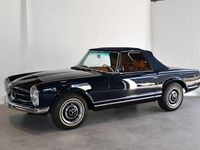 Gebraucht Mercedes 230 150 PS (110 kW) 1964 Blau Cabrio