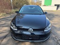 Gebraucht VW Golf VII LOUNGE 150 PS (110 kW) 2015 Schwarz Kombi