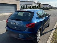 Gebraucht Seat Ibiza 90 PS (66 kW) 2013 Blau Kleinwagen