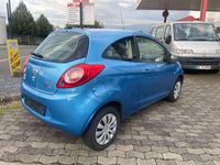 Gebraucht Ford Ka Titanium 69 PS (50 kW) 2009 Blau Kleinwagen