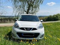 Gebraucht Nissan Micra N-TEC 80 PS (58 kW) 2017 Weiß Kleinwagen